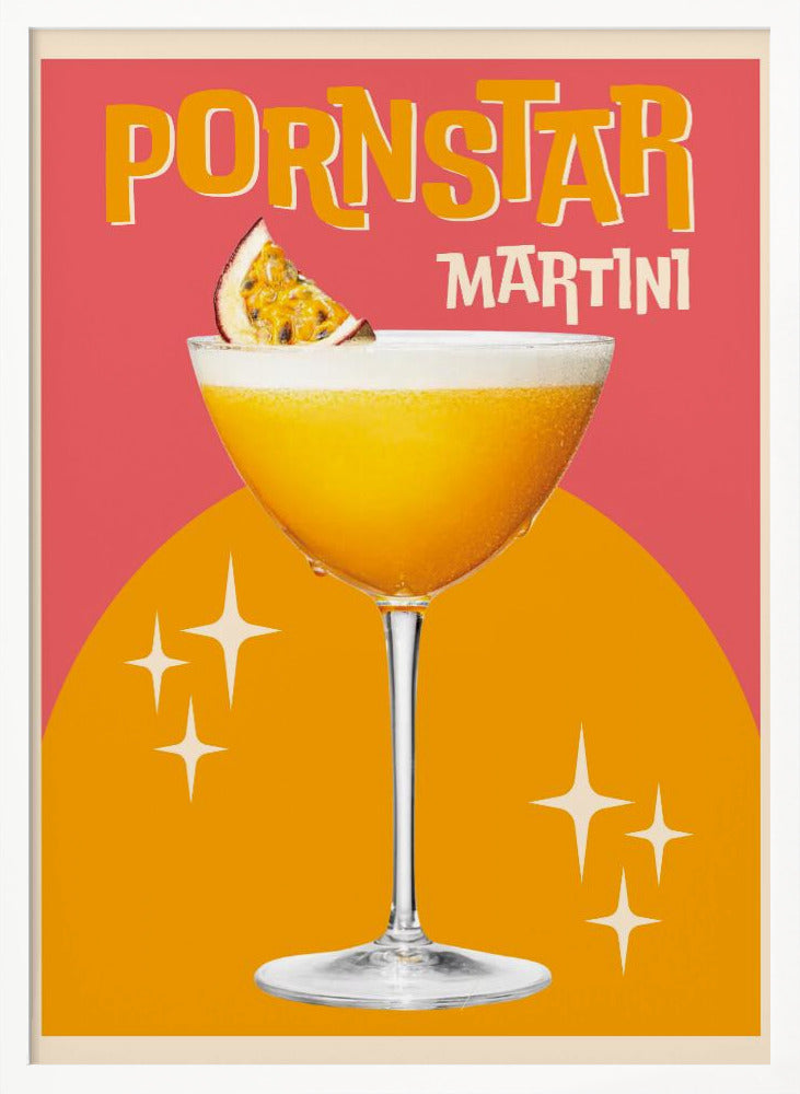 Pornstar Martini Poster