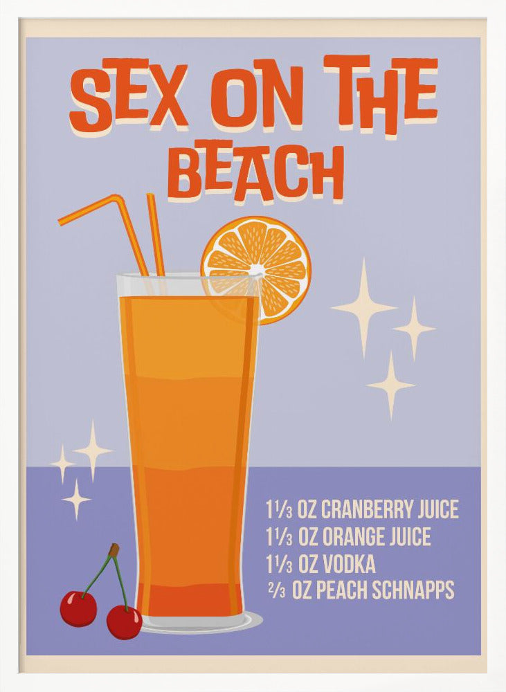 Sex on the Beach Poster