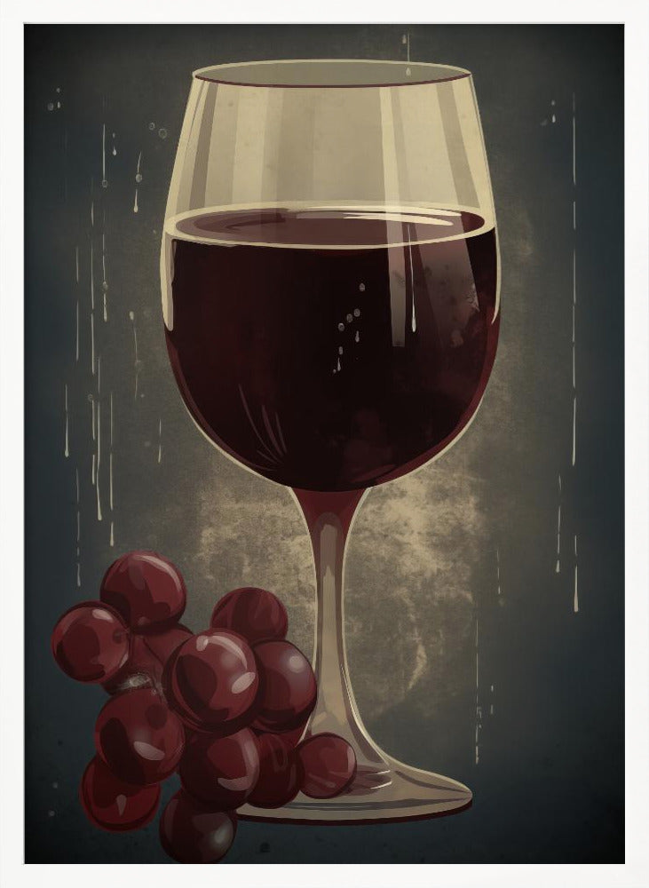 Red Red Wine No 1 Poster