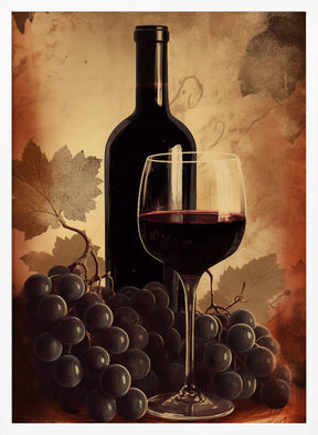 Red Red Wine No 2 Poster