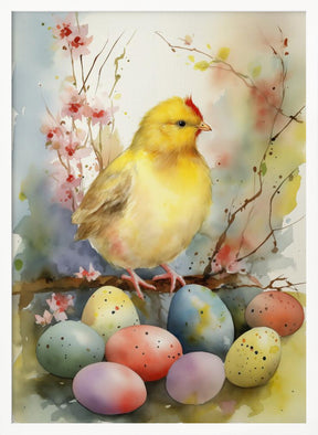 Happy Easter No 2 Poster