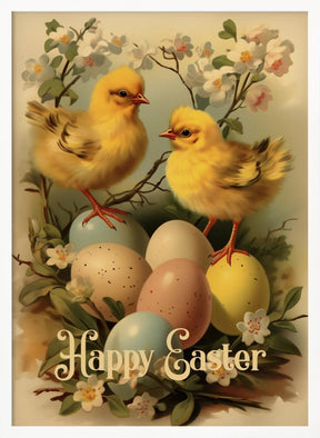 Happy Easter No 6 Poster