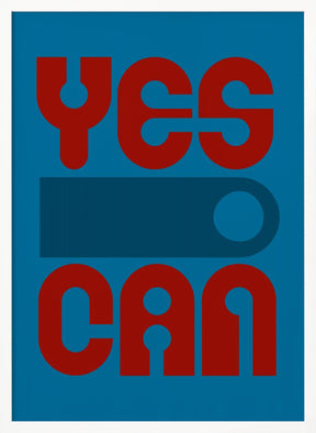 Yes I Can Poster