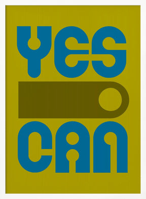 Yes I Can Poster