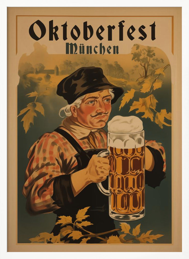 Oktoberfest Munich Poster