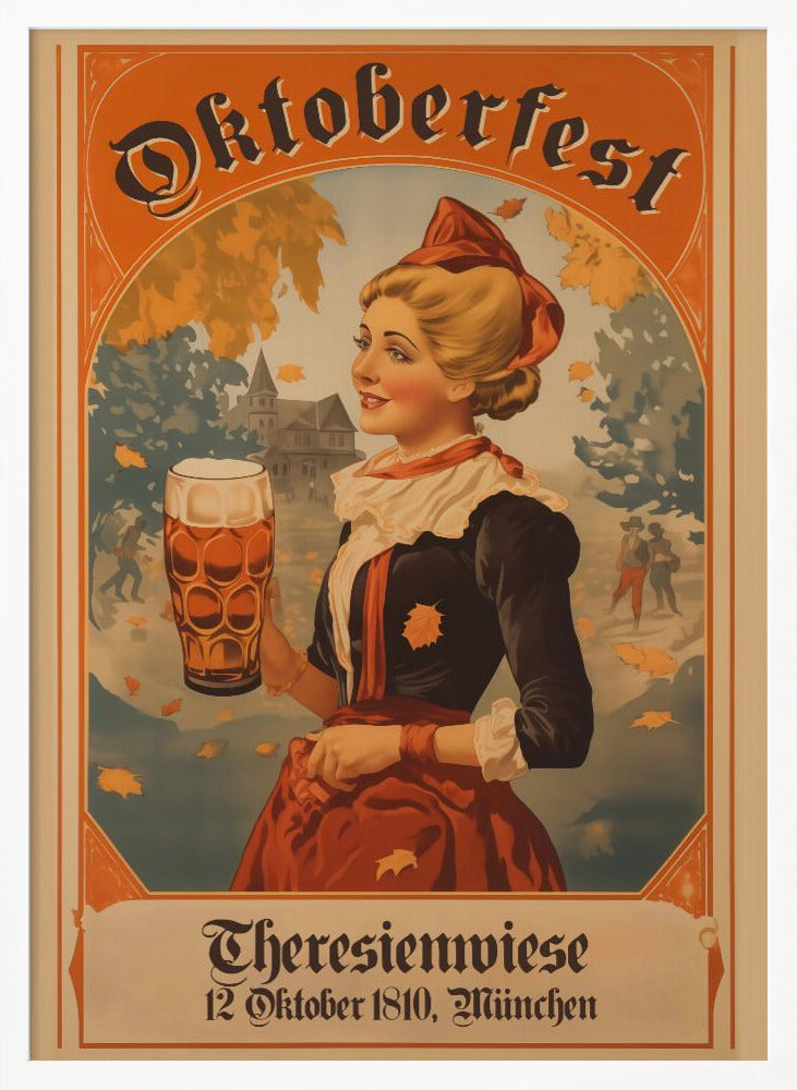 Oktoberfest 1810 Poster