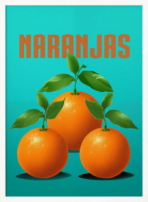 Naranjas Poster