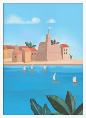 Vis Island Poster