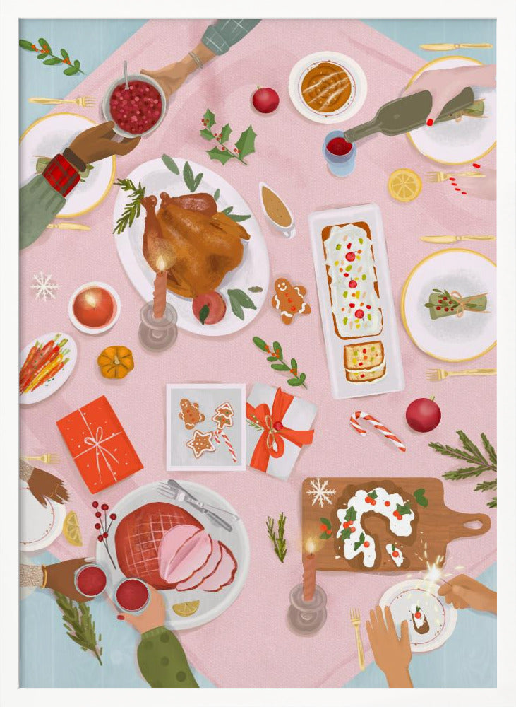 Xmas Brunch Poster