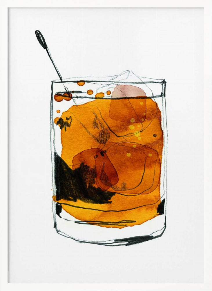 Whisky Poster