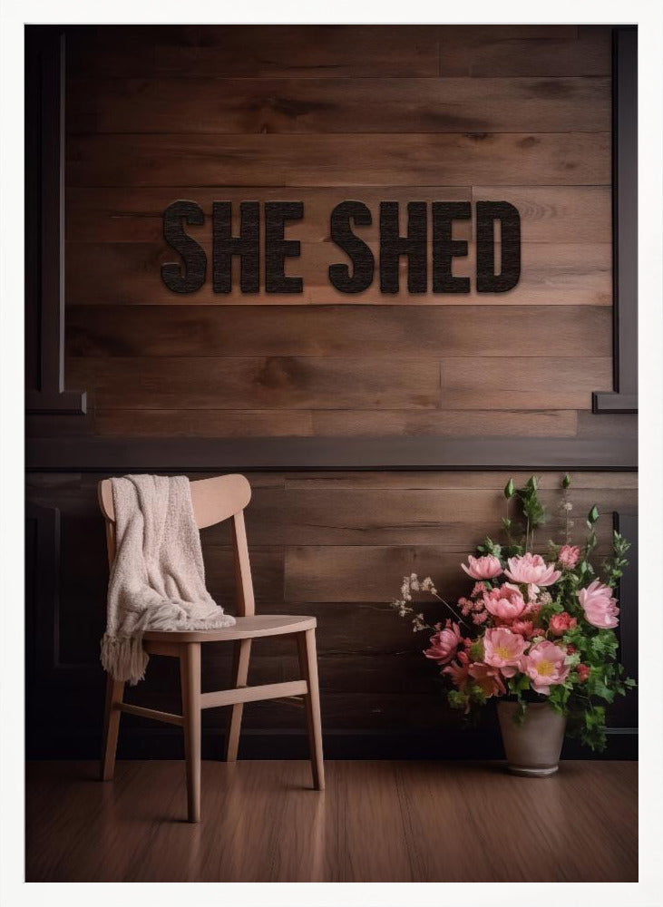 She Shed No. 3 Poster