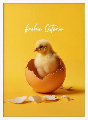 Frohe Ostern Poster