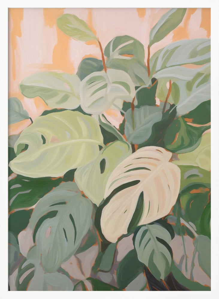 Plant Leaves Poster