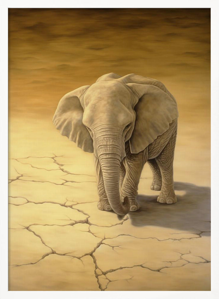 Magnificent Elephant Poster