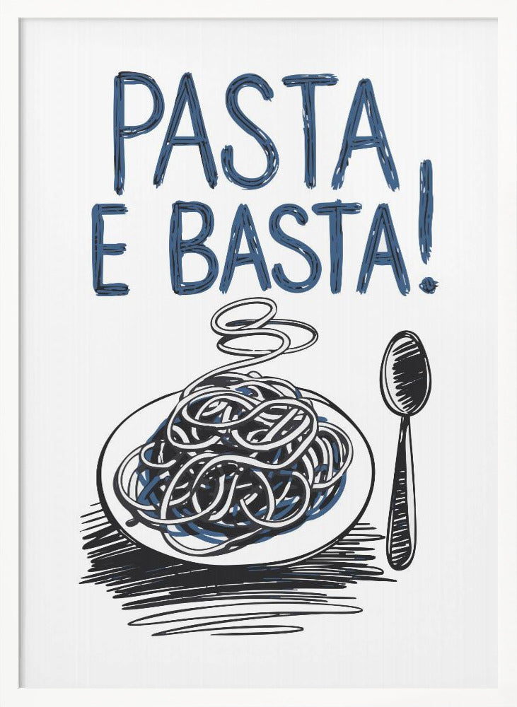 Pasta e Basta Poster