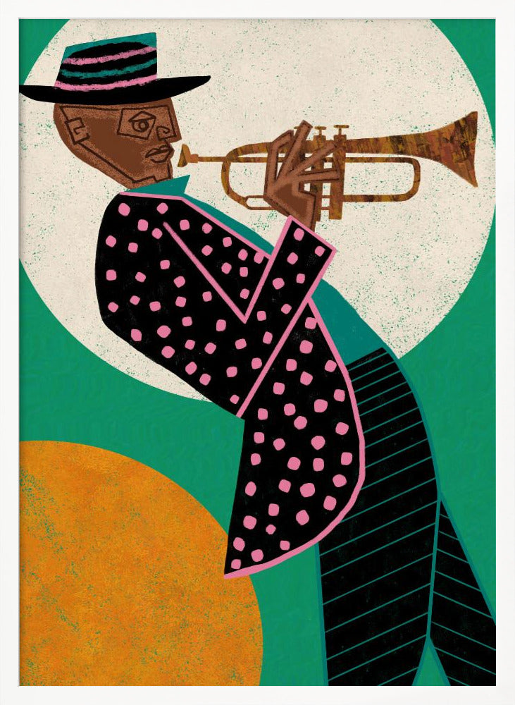 MUSICIAN GUY I Poster