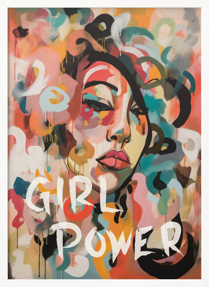 Girl Power Poster