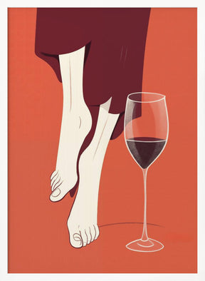 Wine and Dancing Poster