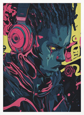 Street Dj Poster