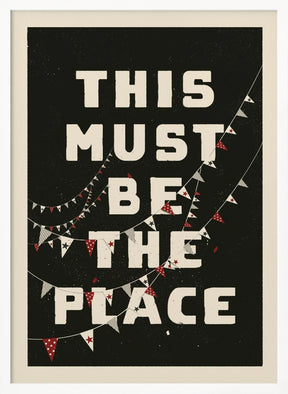 This Must Be the Place Poster Poster