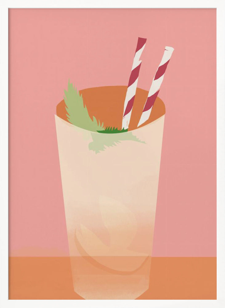 Summer Cocktail 4 Poster