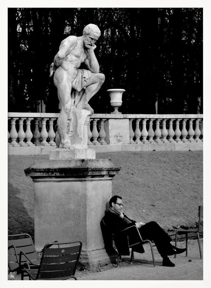 Jardin du Luxembourg Poster