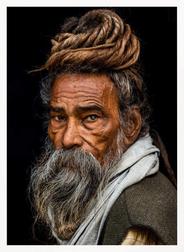 Portrait of a Sadhu... Poster