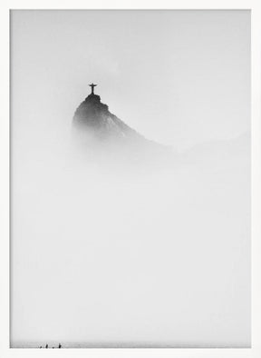 Cristo in the mist Poster