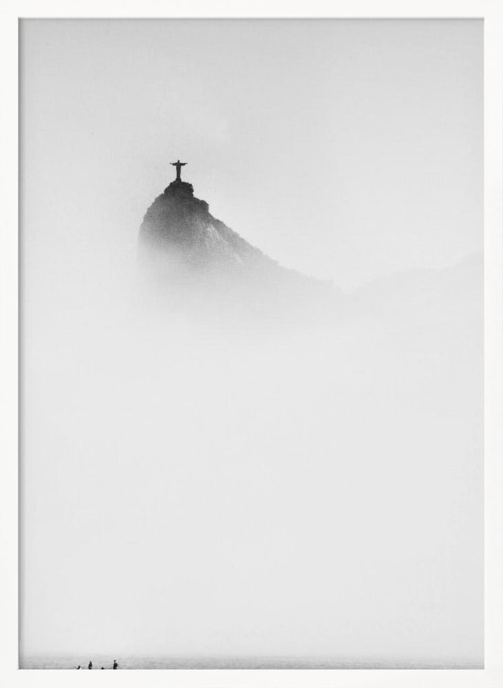 Cristo in the mist Poster