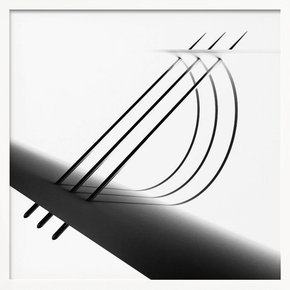 Arch of Needle Poster