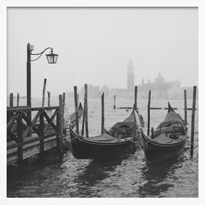 Morning in Venice Poster