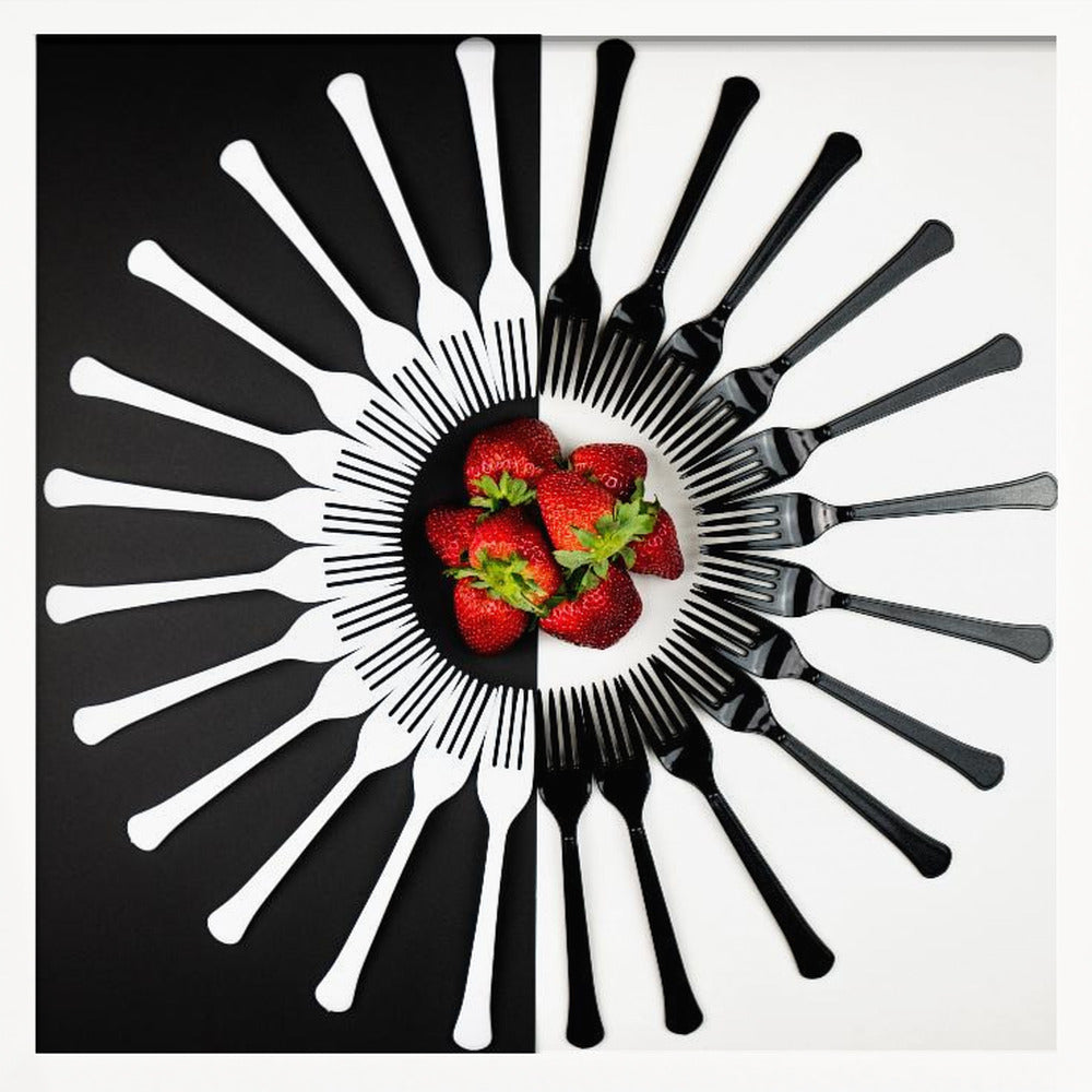 Strawberry Designs Poster