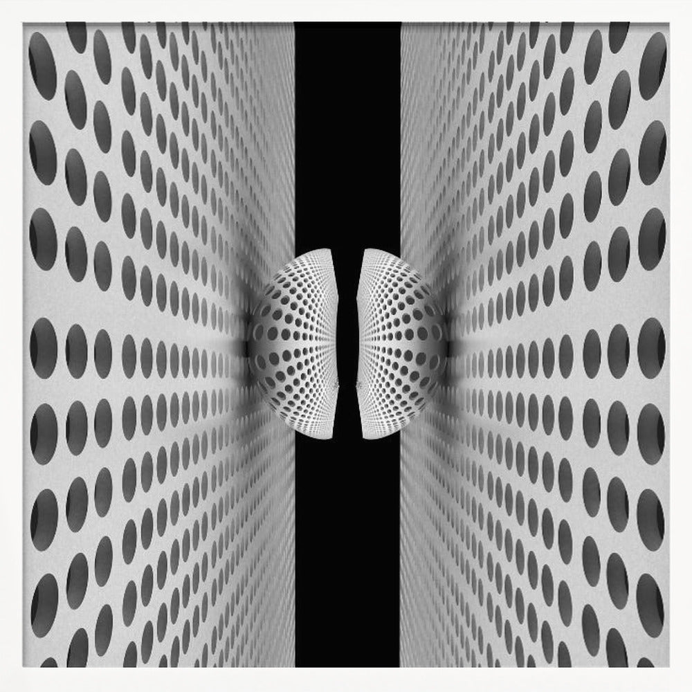 CORRIDOR OF BALL Poster