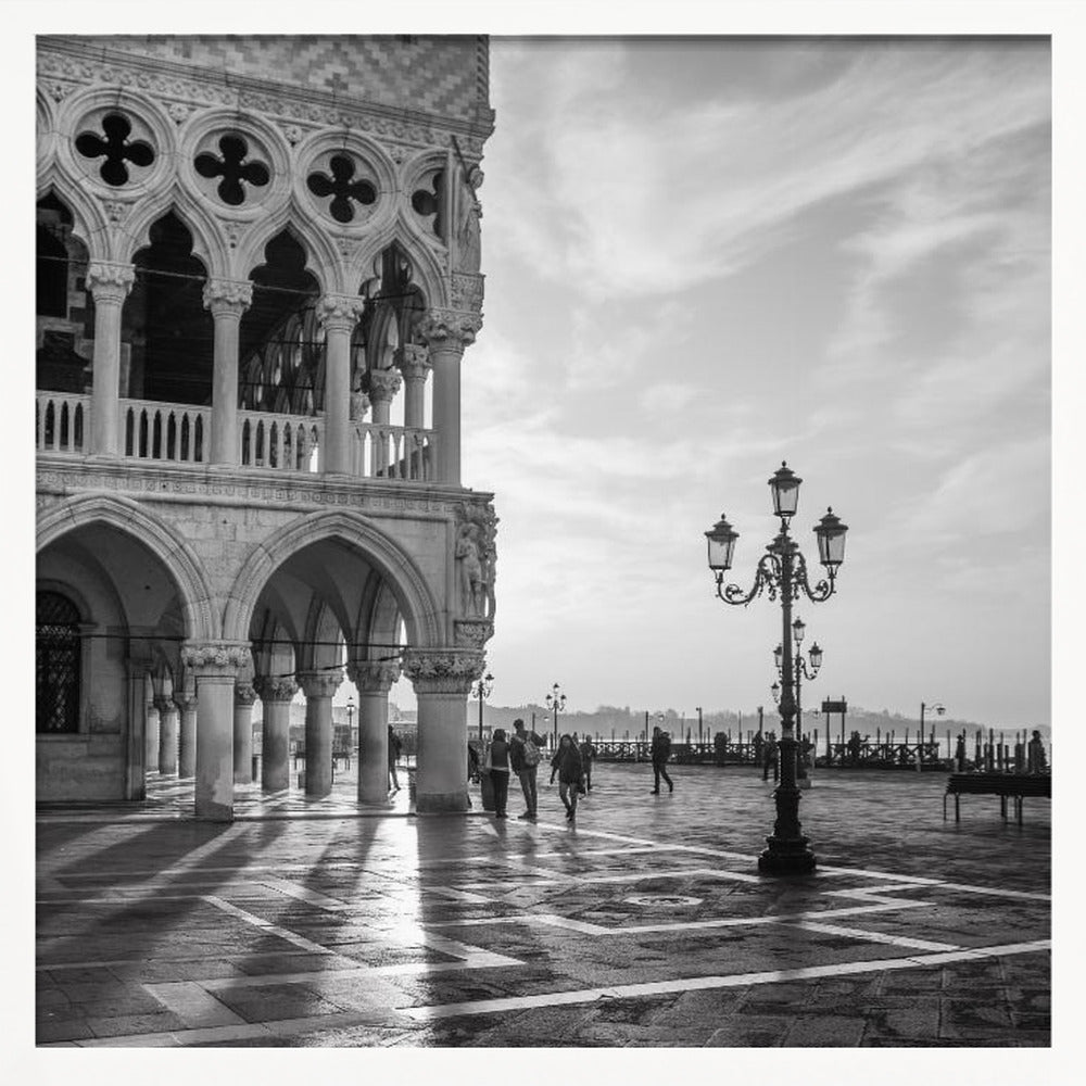 Early Morning - Venice Poster