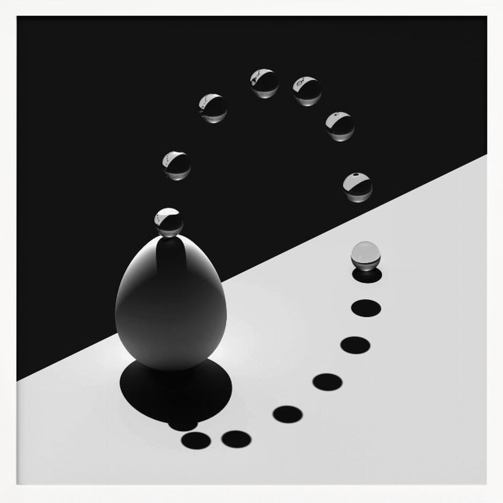 Arch Drops Egg Poster