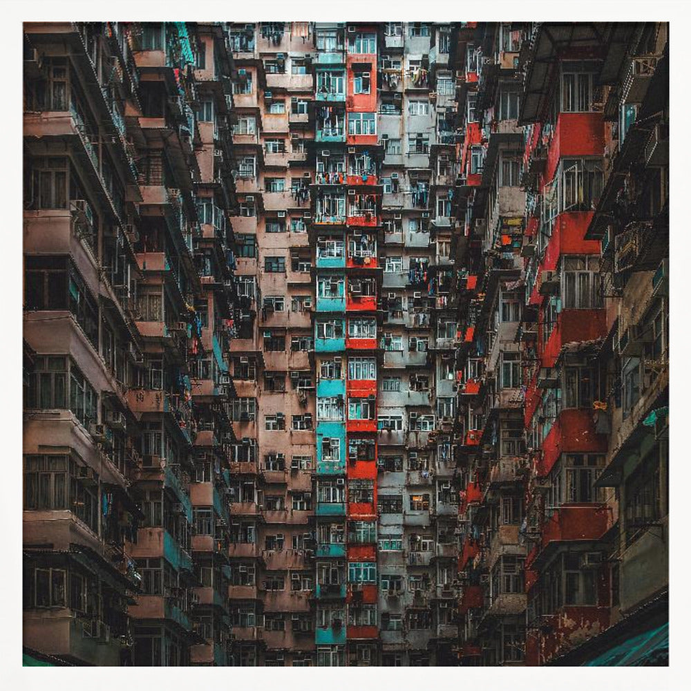 Apartments in Hong Kong Poster