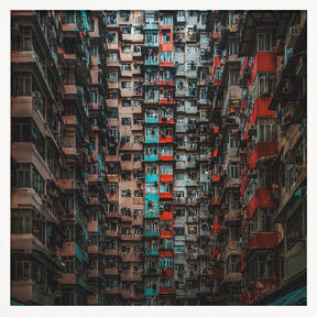 Apartments in Hong Kong Poster