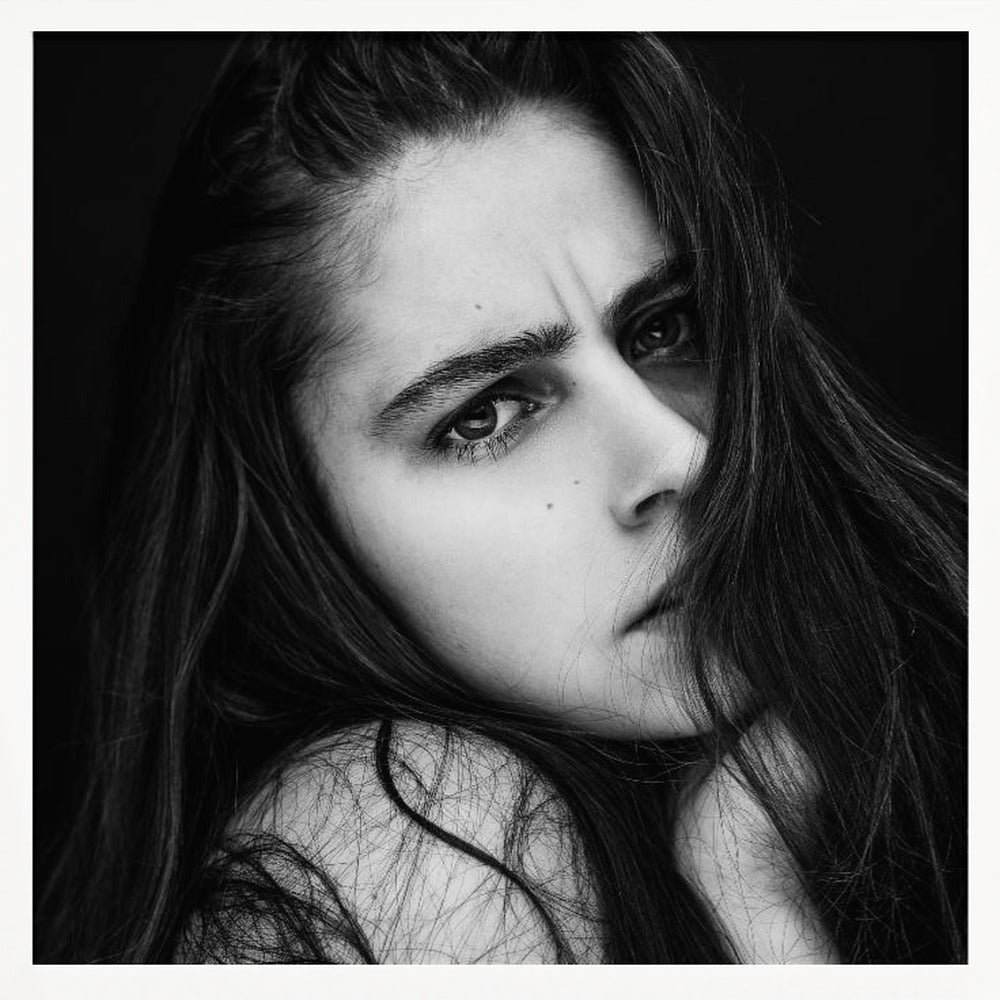 PROJECT FACES [Klaudia] Poster