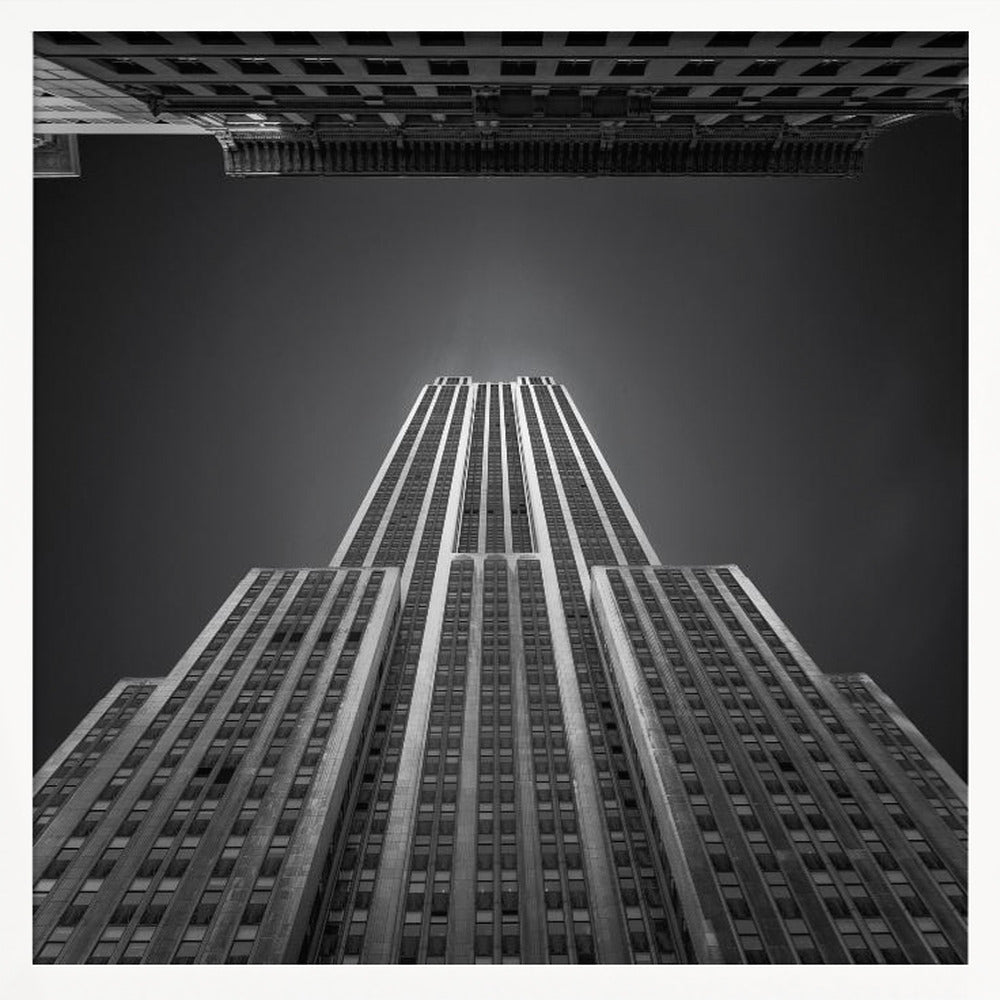 Empire State building Poster