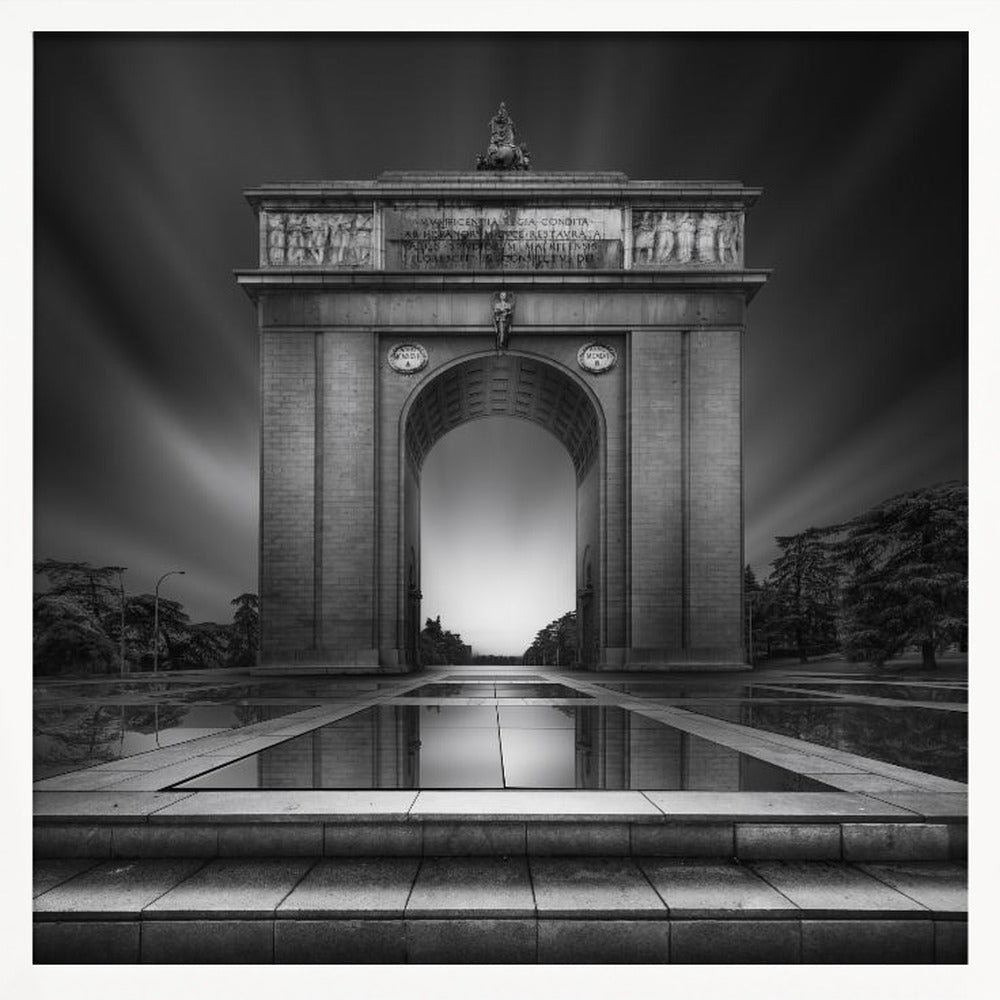 Arch of Moncloa Poster