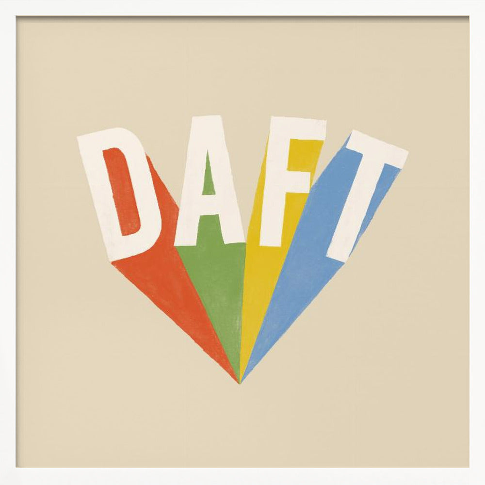 Daft Nº1 Poster