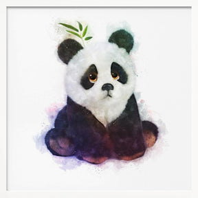 Baby Panda Poster