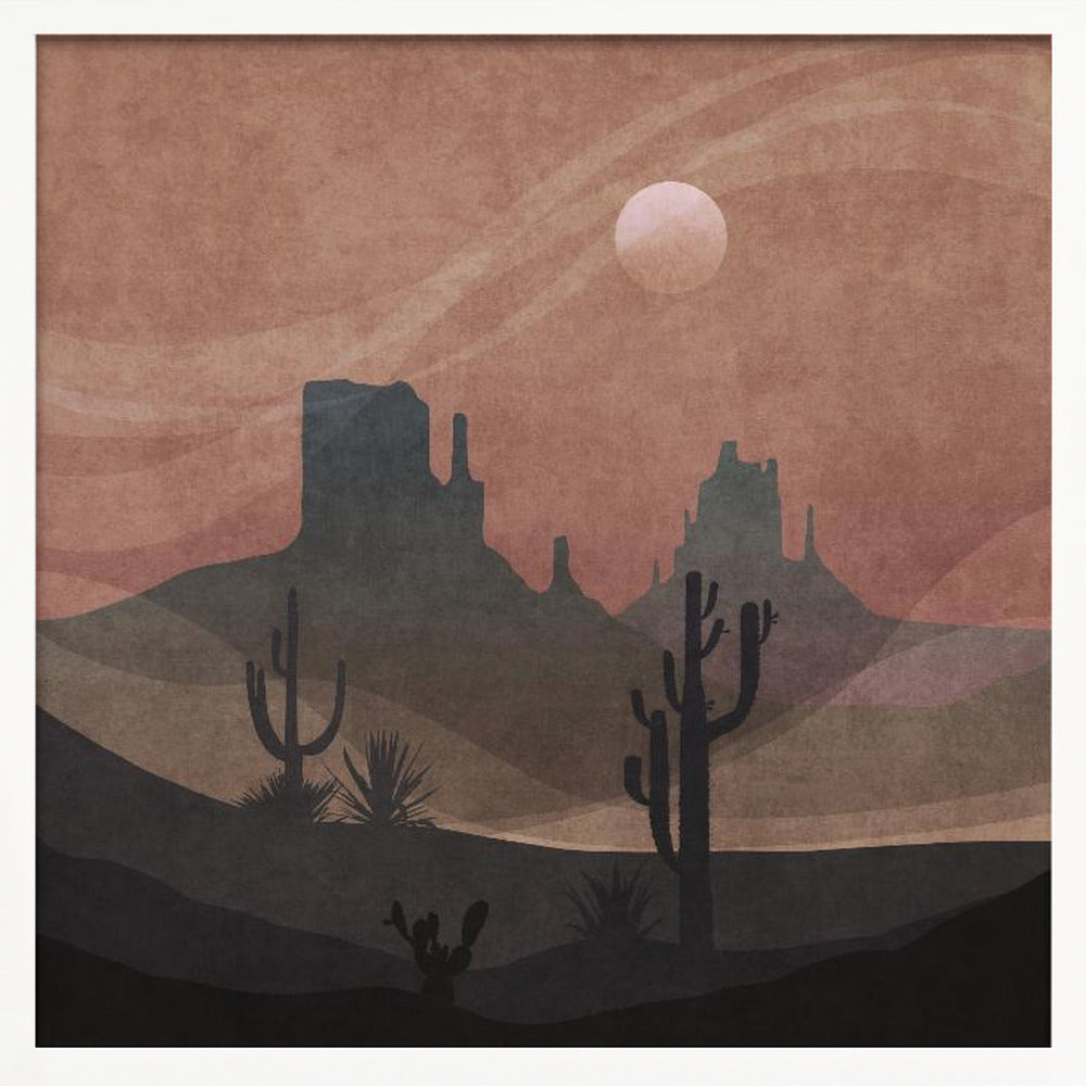 Cowboy Valley Poster