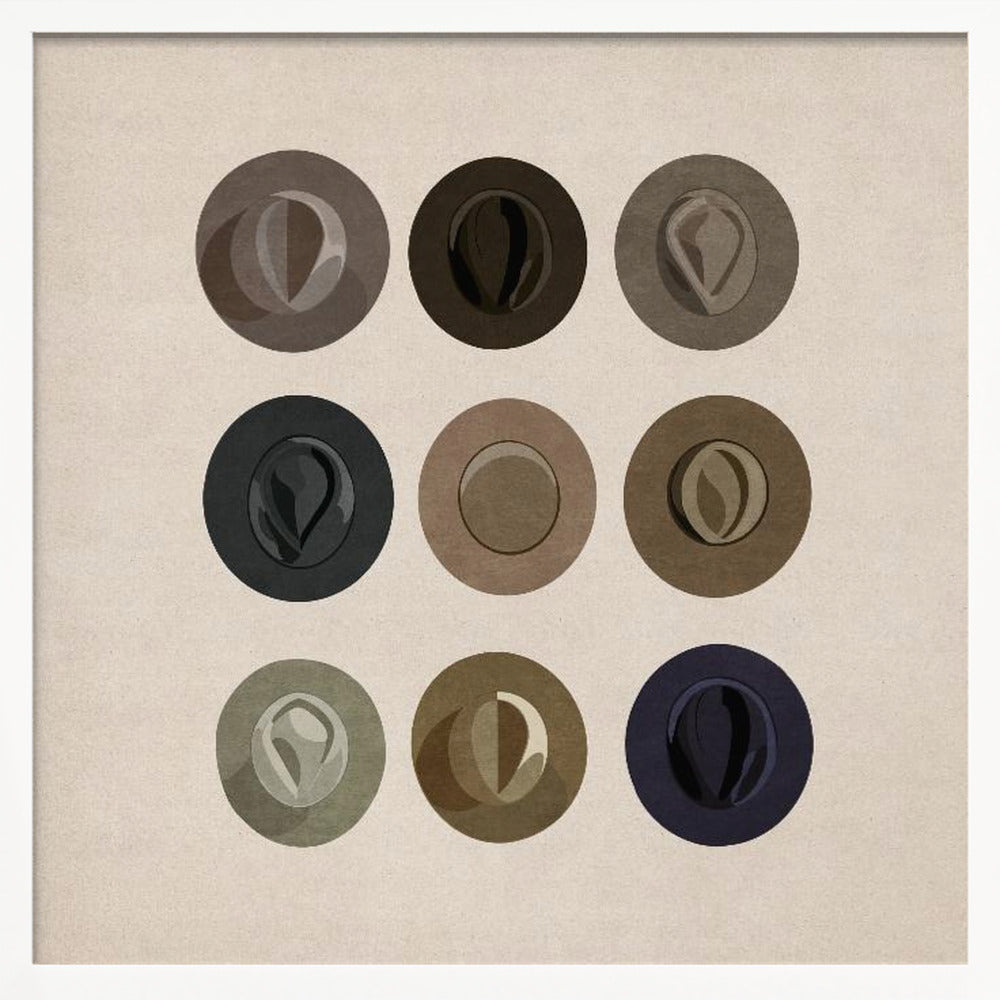 Hats Poster