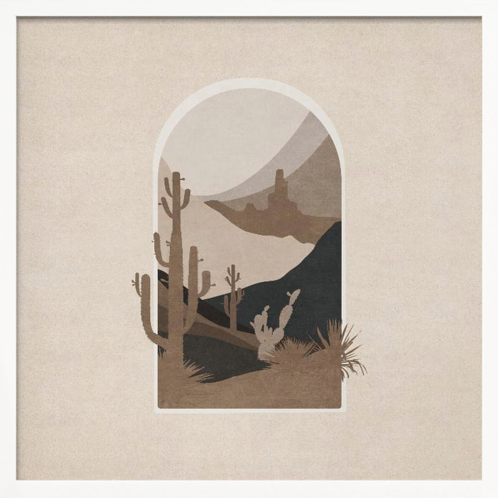 Desert Poster