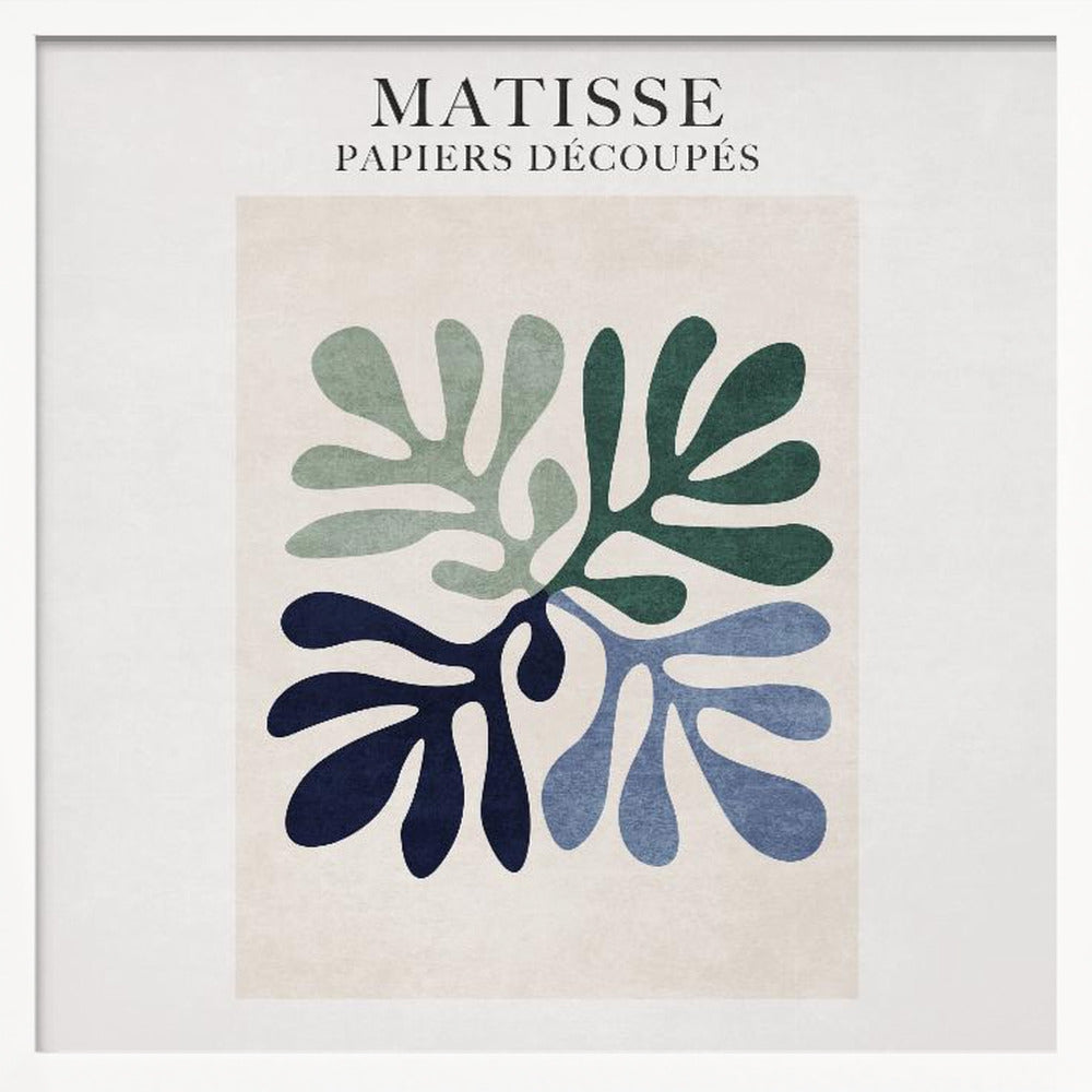 Line Girls Renkli Matisse Poster