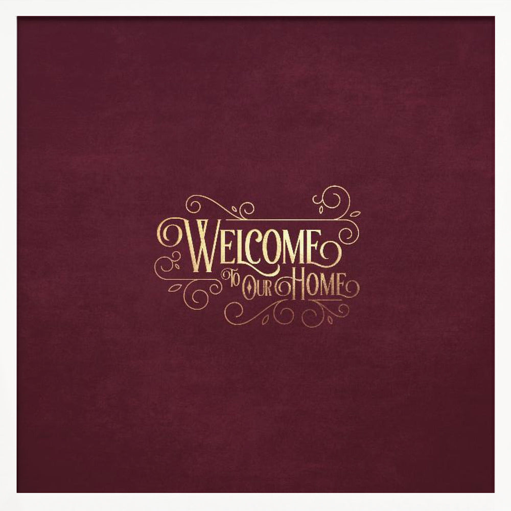 Welcome Poster