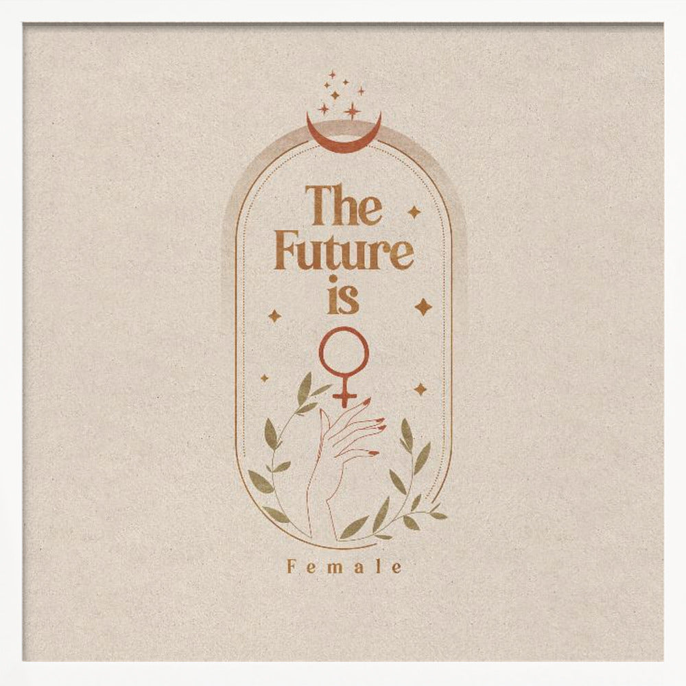 The Future Is Poster