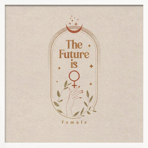 The Future Is Poster