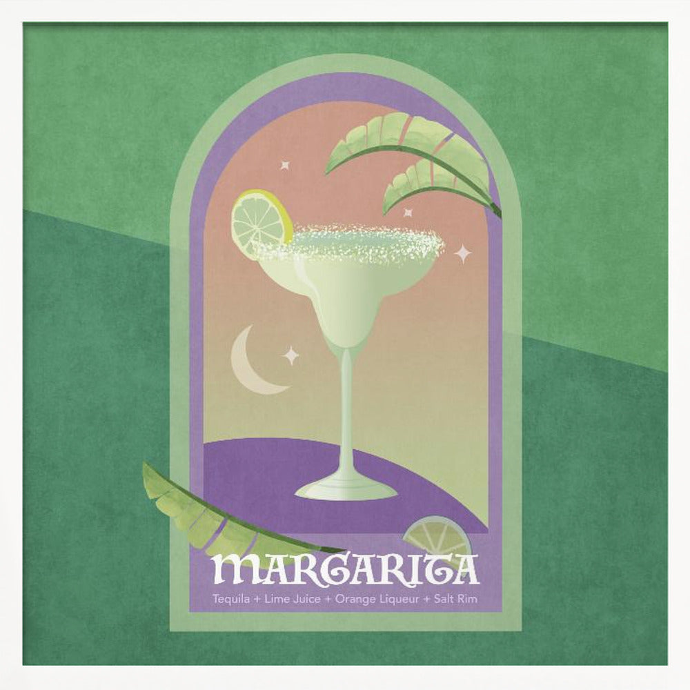 Kokteyl Margarita Poster